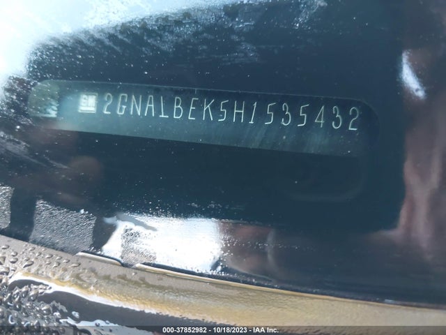 Chevrolet EQUINOX LS 2017 2GNALBEK5H1535432 Image 9