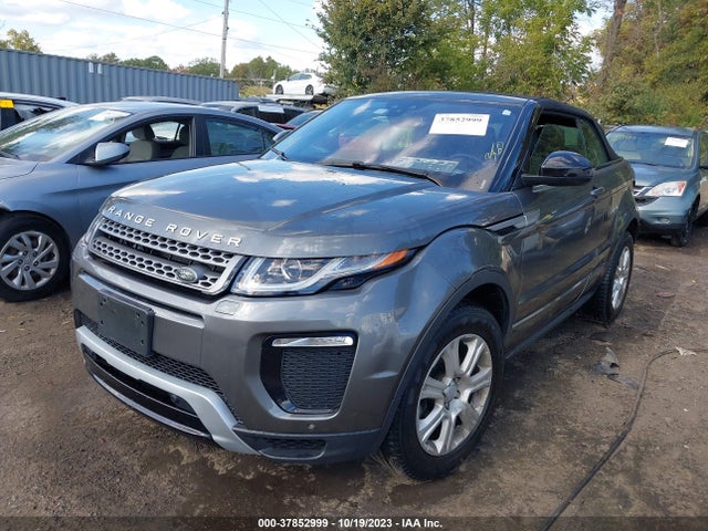 2018 LAND ROVER RANGE ROVER EVOQUE SE DYNAMIC VIN: SALVC5RX4JH303997