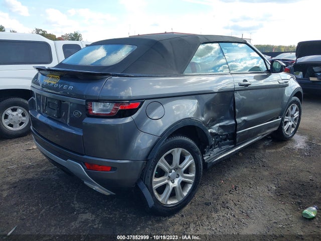 2018 LAND ROVER RANGE ROVER EVOQUE SE DYNAMIC VIN: SALVC5RX4JH303997