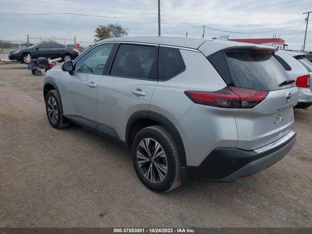 2021 NISSAN ROGUE SV VIN: JN8AT3BA4MW007298