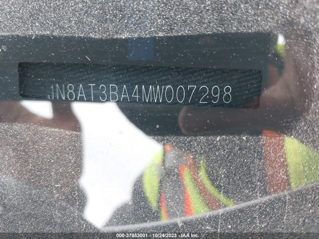 2021 NISSAN ROGUE SV VIN: JN8AT3BA4MW007298