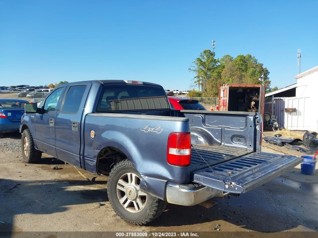 2005 FORD F-150 XLT VIN: 1FTPW14505FB13380