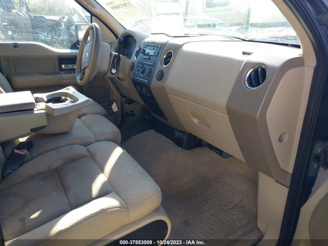 2005 FORD F-150 XLT VIN: 1FTPW14505FB13380