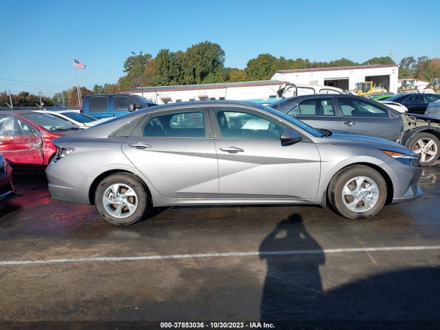 2023 HYUNDAI ELANTRA SE VIN: KMHLL4AG1PU544853