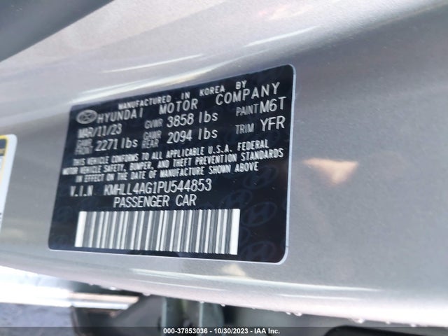 2023 HYUNDAI ELANTRA SE VIN: KMHLL4AG1PU544853