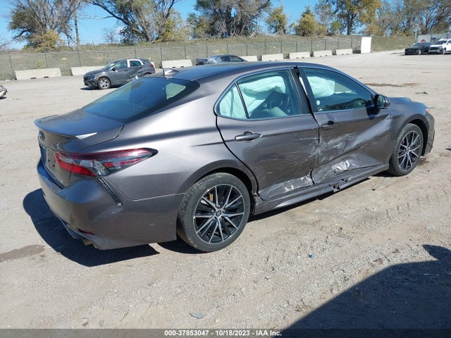 Toyota CAMRY SE 2022 4T1G11AKXNU669275 Image 4