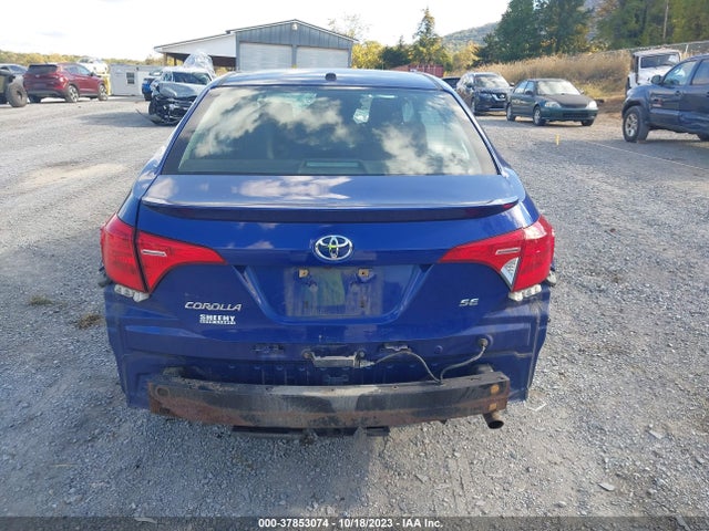2017 TOYOTA COROLLA L/LE/XLE/SE VIN: 2T1BURHE0HC862217
