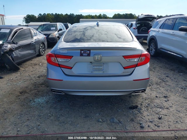 2018 HONDA ACCORD SPORT VIN: 1HGCV1F32JA126007