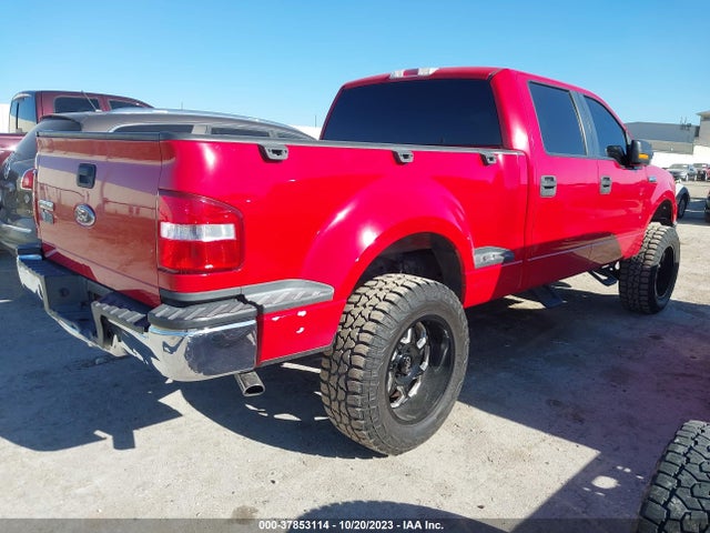 2007 FORD F-150 XLT VIN: 1FTRW02W57KC59752