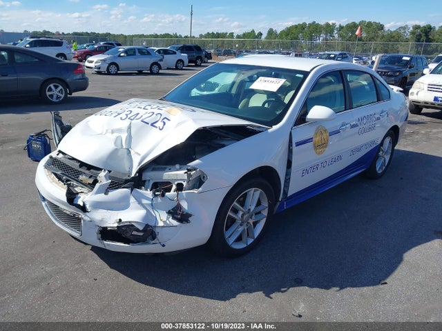 Chevrolet Impala Limited Ltz 2016 2G1WC5E33G1124403 Image 2