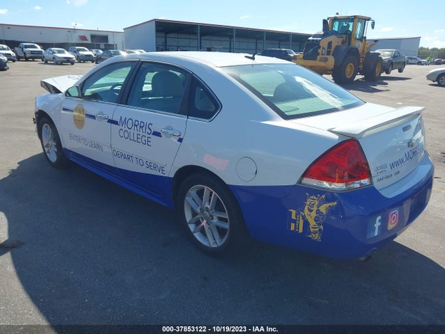 Chevrolet Impala Limited Ltz 2016 2G1WC5E33G1124403 Image 3
