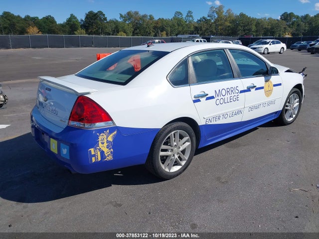 Chevrolet Impala Limited Ltz 2016 2G1WC5E33G1124403 Image 4