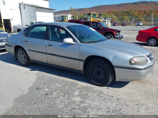 2005 CHEVROLET IMPALA BASE VIN: 2G1WF52E459199767