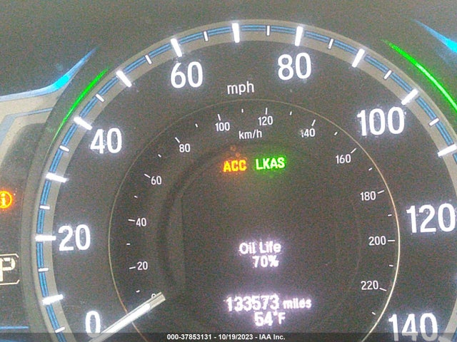 2017 HONDA ACCORD HYBRID EX-L VIN: JHMCR6F55HC021542
