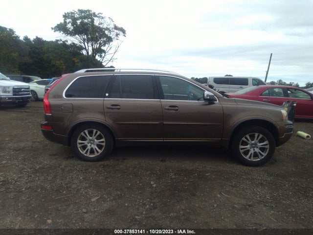 2013 VOLVO XC90 3.2/3.2 PLATINUM/3.2 PREMIER PLUS VIN: YV4952CY4D1656138