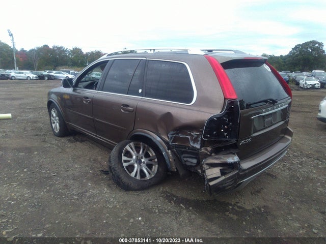 2013 VOLVO XC90 3.2/3.2 PLATINUM/3.2 PREMIER PLUS VIN: YV4952CY4D1656138