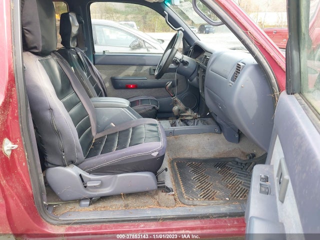 1998 TOYOTA TACOMA VIN: 4TAWN72N1WZ010744