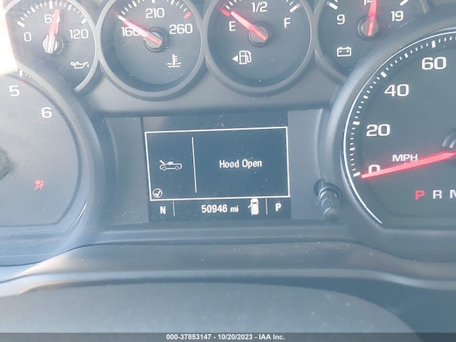 2020 CHEVROLET SILVERADO 1500 CUSTOM VIN: 3GCPWBEH5LG281137