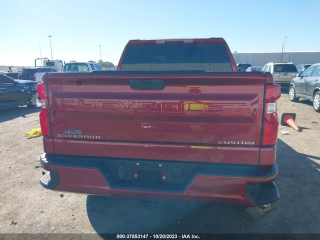 Chevrolet Silverado 1500 Custom 2020 3GCPWBEH5LG281137 Image 17