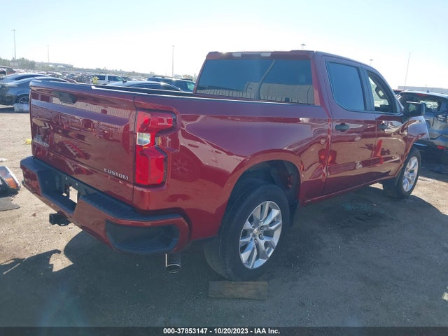 Chevrolet Silverado 1500 Custom 2020 3GCPWBEH5LG281137 Image 4