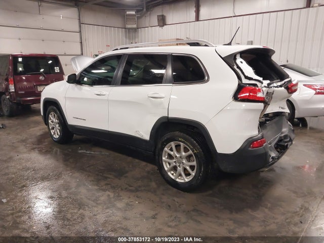 2014 JEEP CHEROKEE LATITUDE VIN: 1C4PJMCS4EW249910