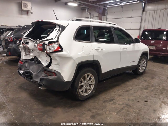 2014 JEEP CHEROKEE LATITUDE VIN: 1C4PJMCS4EW249910