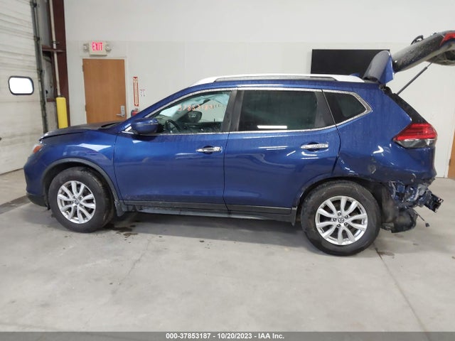 2017 NISSAN ROGUE SV VIN: JN8AT2MV3HW024299