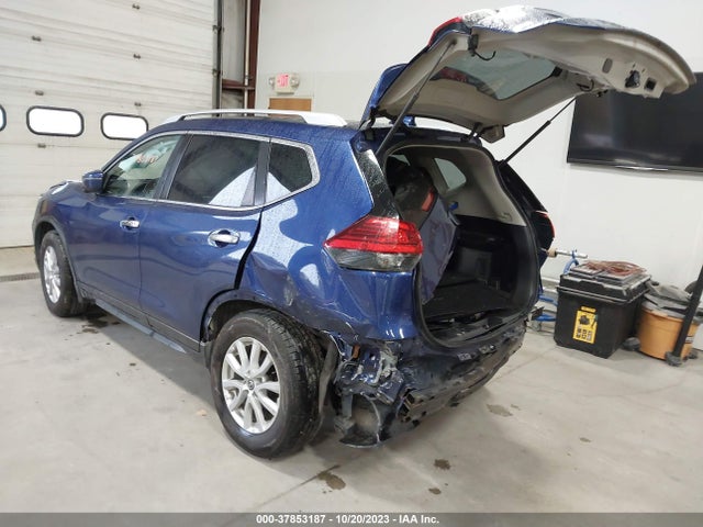 2017 NISSAN ROGUE SV VIN: JN8AT2MV3HW024299