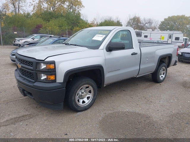 Chevrolet Silverado 1500 Work Truck 2014 1GCNKPEC8EZ282175 Image 2