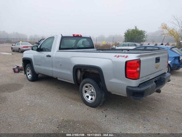 Chevrolet Silverado 1500 Work Truck 2014 1GCNKPEC8EZ282175 Image 3