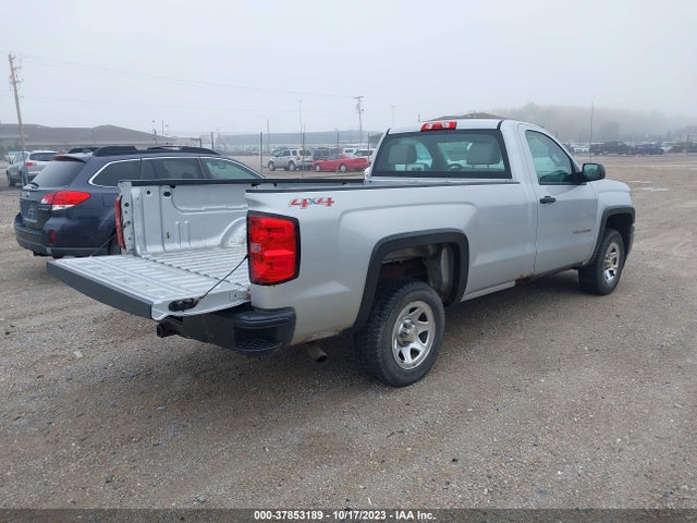 Chevrolet Silverado 1500 Work Truck 2014 1GCNKPEC8EZ282175 Image 4