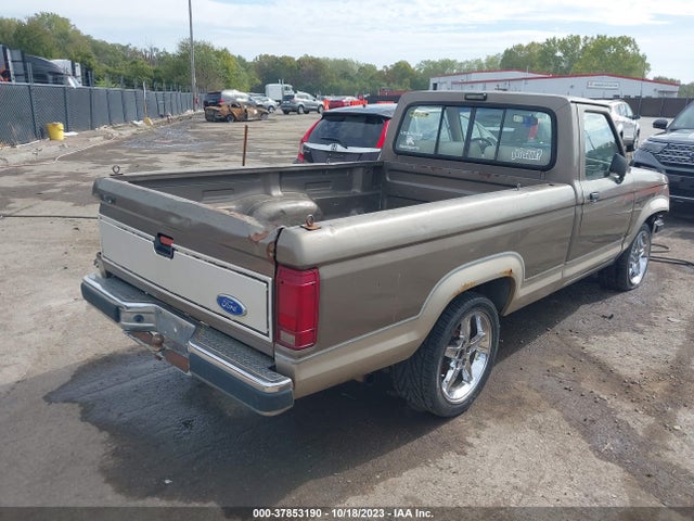 1990 FORD RANGER VIN: 1FTCR10A1LPB01125