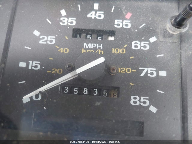 1990 FORD RANGER VIN: 1FTCR10A1LPB01125