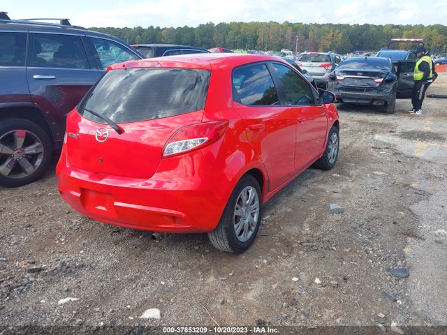 2012 MAZDA MAZDA2 SPORT VIN: JM1DE1KY4C0149656