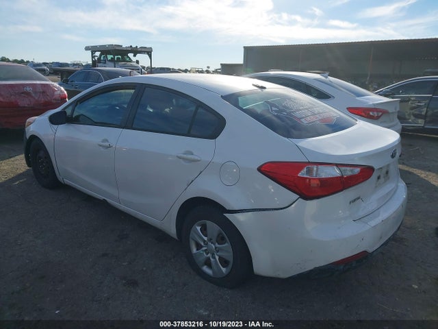KIA FORTE LX 2014 KNAFK4A69E5055276 Image 3