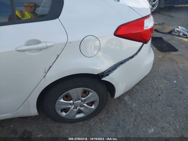 KIA FORTE LX 2014 KNAFK4A69E5055276 Image 6