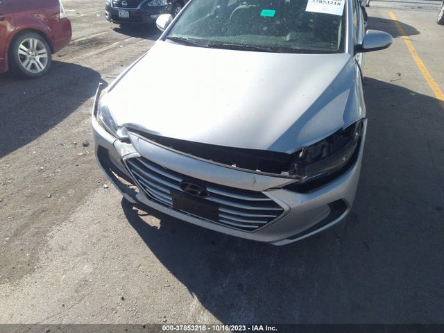 2017 HYUNDAI ELANTRA SE VIN: 5NPD74LFXHH195575
