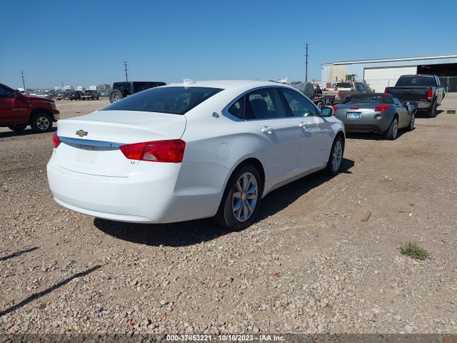 Chevrolet IMPALA LT 2020 1G11Z5S38LU107415 Image 4