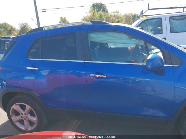 Chevrolet TRAX LTZ 2015 KL7CJTSB4FB221346 Image 13