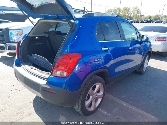 Chevrolet TRAX LTZ 2015 KL7CJTSB4FB221346 Image 4