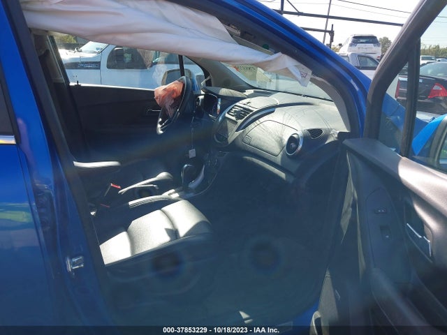 Chevrolet TRAX LTZ 2015 KL7CJTSB4FB221346 Image 5
