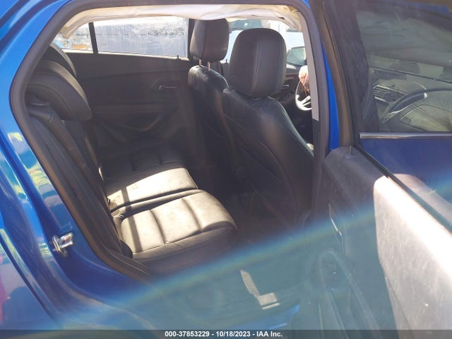 Chevrolet TRAX LTZ 2015 KL7CJTSB4FB221346 Image 8