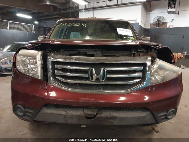 Honda PILOT LX 2014 5FNYF4H22EB002713 Image 12