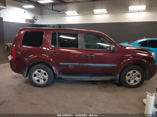 Honda PILOT LX 2014 5FNYF4H22EB002713 Image 13