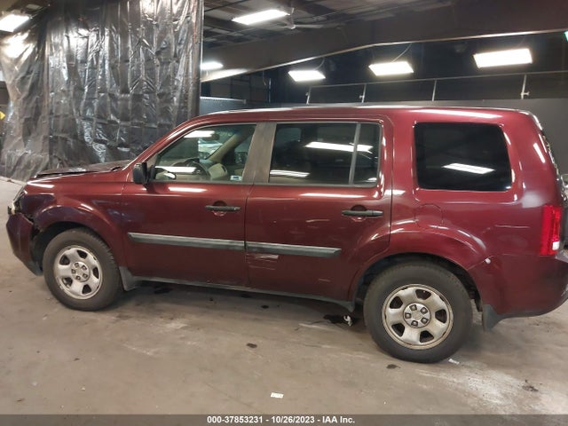 Honda PILOT LX 2014 5FNYF4H22EB002713 Image 14