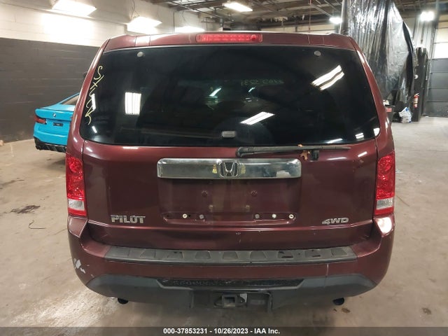 Honda PILOT LX 2014 5FNYF4H22EB002713 Image 16