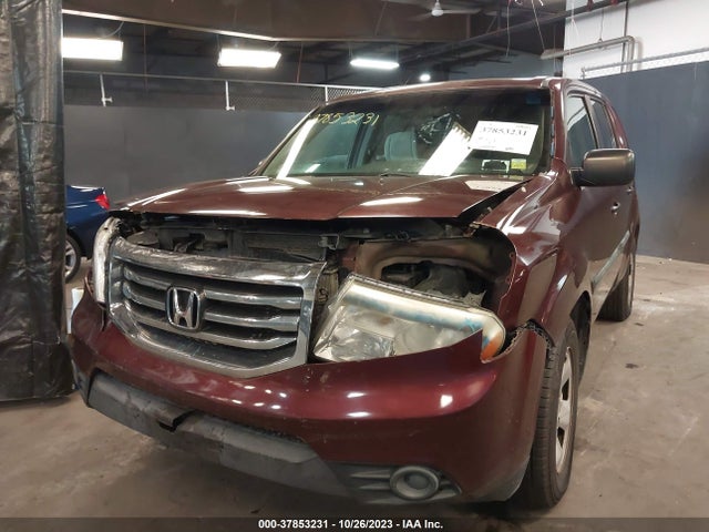 Honda PILOT LX 2014 5FNYF4H22EB002713 Image 2