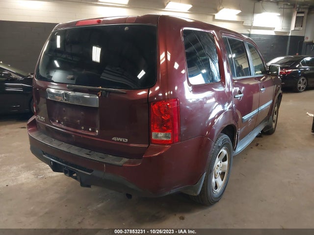 Honda PILOT LX 2014 5FNYF4H22EB002713 Image 4