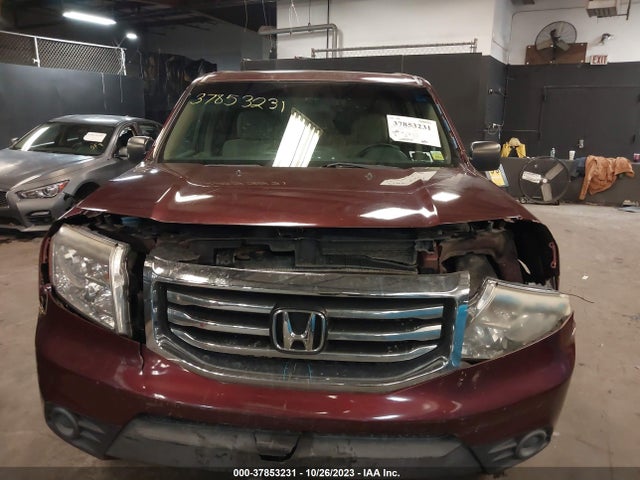 Honda PILOT LX 2014 5FNYF4H22EB002713 Image 6
