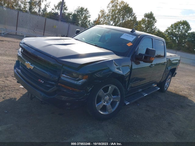 Chevrolet Silverado 1500 2lt 2018 3GCUKREC8JG325849 Image 2